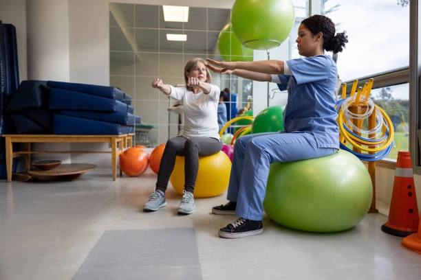 Fisioterapia para coluna lombar travada