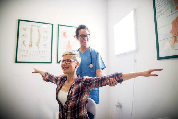 Fisioterapia para coluna travada