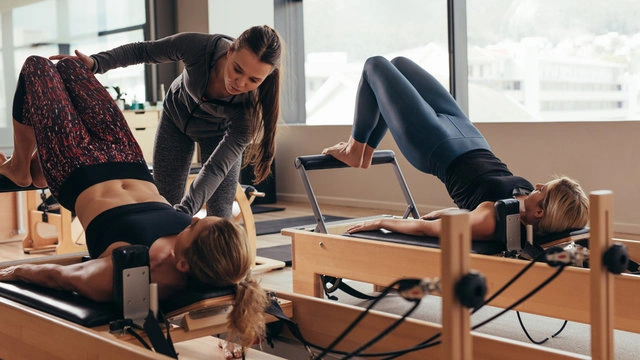 Pilates para coluna lombar e cervical​